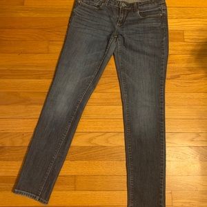Aeropostale ashley jeans ultra skinny jeans. 7/8